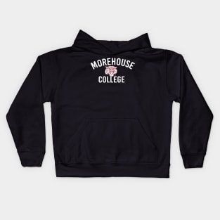 morehouse-your-file-must be at least Kids Hoodie